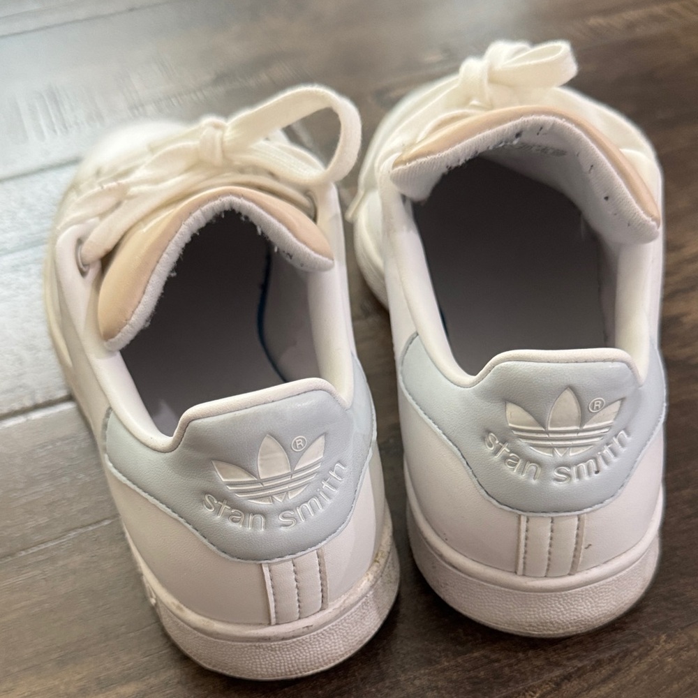 Adidas Stan Smith White Sneakers View 3